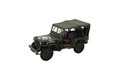 Jeep willys army 43 - jeep, 1/43