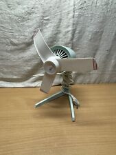 Ancien Ventilateur CALOR bleu Clair 
