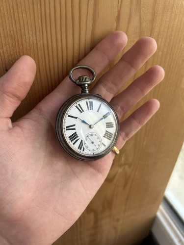 Montre gousset poche - à, /