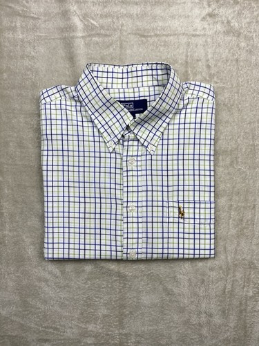 Chemise ralph lauren carreaux - chemise,