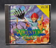 Adventure Island - NEC PC Engine HuCard - Complet - NTSC-J JAP JAPAN