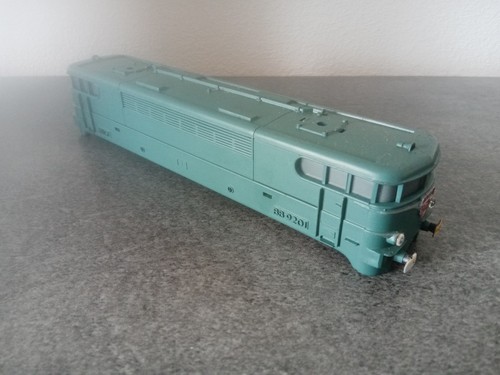 Rare caisse 9201 jouef issu - caisse,