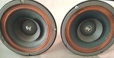 2 ELECTRO VOICE SP8C SPEAKERS TESTED