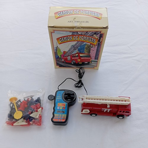 Camion pompier filoguidé - camion,