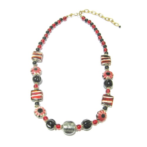 Collier maddie élégance en - collier,