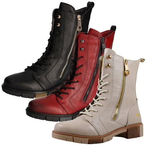 Mustang femme bottines - mustang,