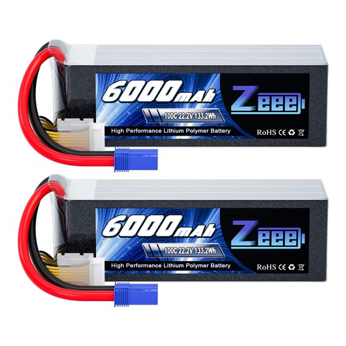 2pcs zeee 6s lipo - 2pcs,