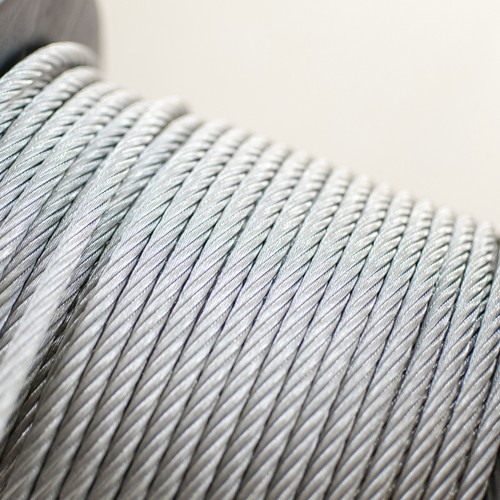 Cable inox acier 5mm - acier, 200
