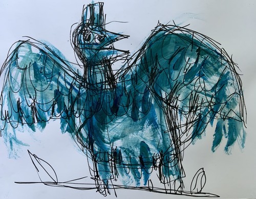 Mortadelle art contemporain - mortadelle,,