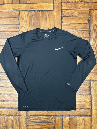 Nike swim dri fit black - nike,