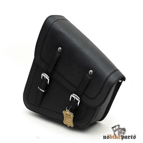 Sacoche cuir noir - sacoche, en