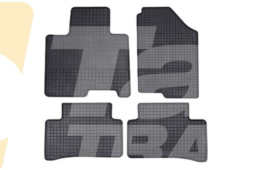 Tapis caoutchouc pour kia - caoutchouc,