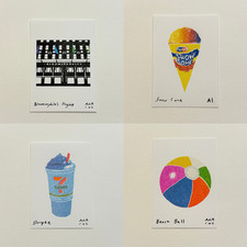 CHEAPER – Anastasia Inciardi Mini Art Prints (Individual Prints, $1.00 Shipping)