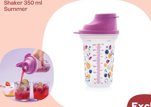 Shaker 350ml tupperware neuf - shaker,