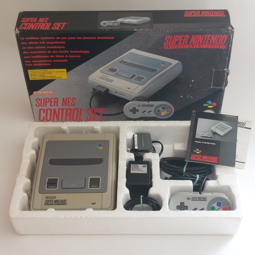 Console super nintendo snes - nintendo,