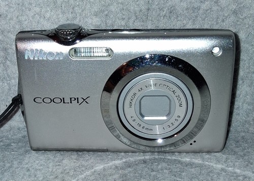 Nikon coolpix s3000 silver - nikon,