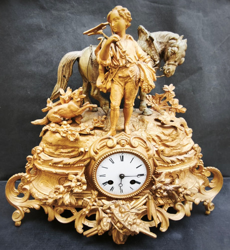 Grande pendule xixe - grande,