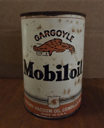 Gargoyle mobiloil quart - gargoyle,
