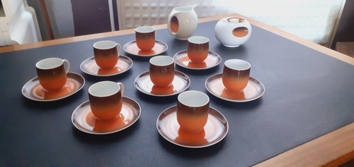 Partie service café - de,