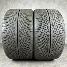 2X MICHELIN Pneus D'Hiver