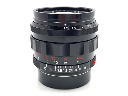 Leica noctilux objectif - leica,