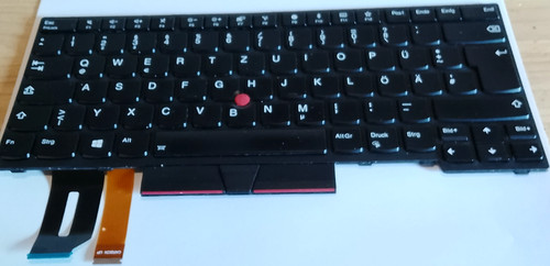 Clavier qwertz rétroéclairé - clavier,