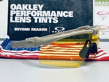 Oakley M Frame 3.0 BONE frame w/ H.I. Yellow Galaxy Strike lens New w/ USA Bag