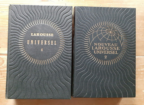 Nouveau larousse universel - nouveau,