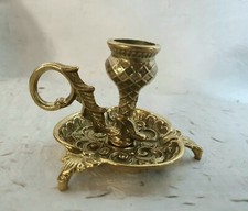 Beau bougeoir ancien belle