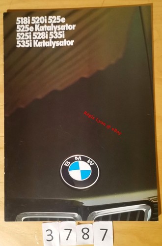 Bmw serie e28 518i - serie, 525e