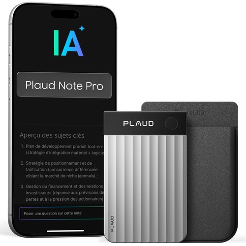 Note pro enregistreur - pro, vocal