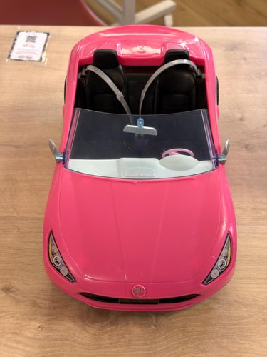 Jouet voiture cabriolet rose - jouet,