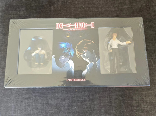 Coffret dvd death note - coffret,
