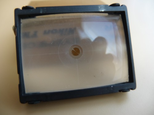 Nikon focusing screen - focusing, p