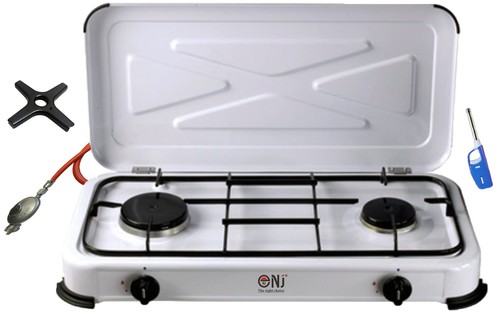 Cuisinière gaz flammes - à, 2