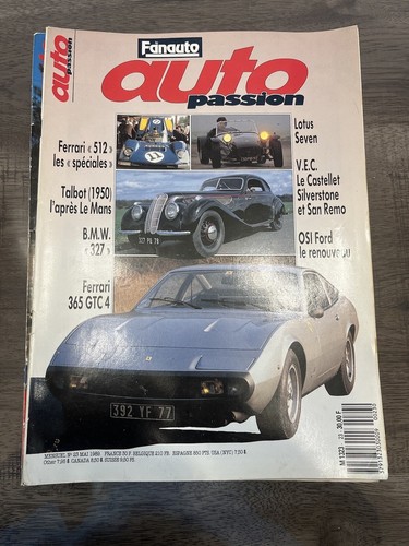 Auto passion 05 1989 - auto, 05/1989