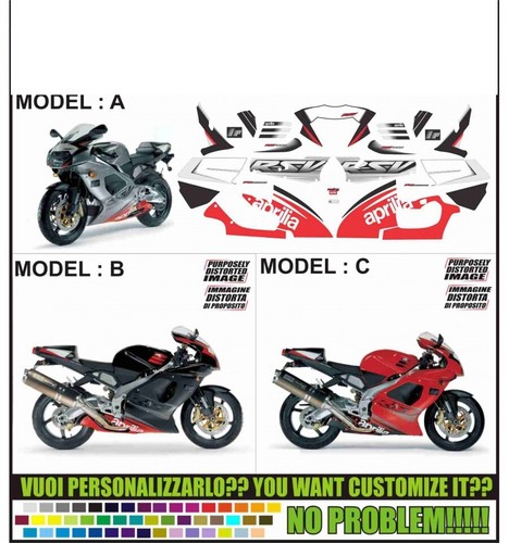 Adhesifs rsv 1000 2003 kit - rsv,