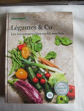 Livre " légumes & Co "