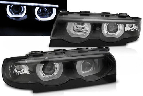 Paire phares bmw rie 7 - paire,