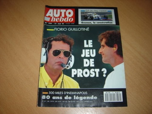 Auto hebdo 779 - auto, n°779