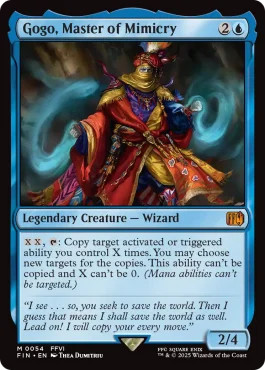 Magic mtg gogo maître de - magic,