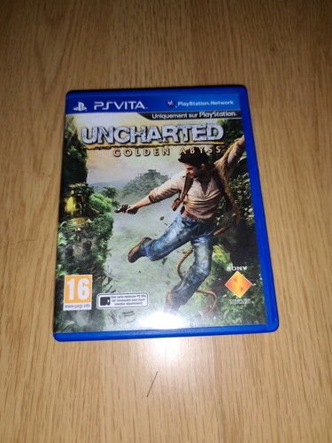 Jeu uncharted golden - uncharted, ps