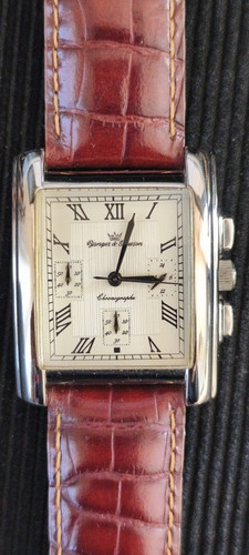 Montre chronographe yonger - chronographe, et