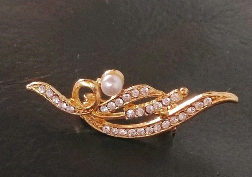 Broche ancienne vintage - broche,