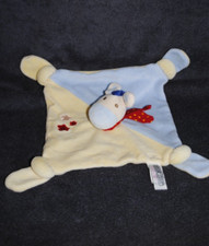 🍀Doudou Plat Ane Cheval