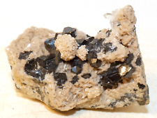 Sphalerite + Quartz + Dolomite Cumbria, England 4.5x2.5cm Minerals Collection