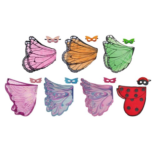 Papillon aile costume photo - costume,