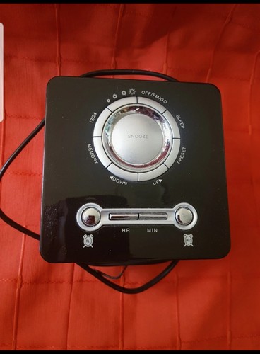 Radio réveil - radio,