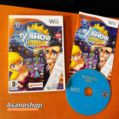 Show king party nintendo - tv,
