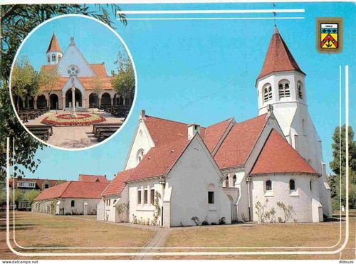 Carte postale belgique - carte,